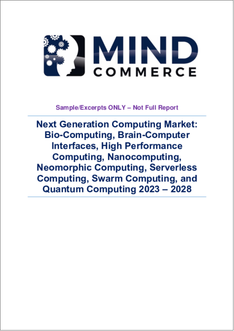 表紙：次世代コンピューティングの世界市場 (2023年～2028年)：バイオコンピューティング・ブレインコンピュータインターフェイス・HPC・ナノコンピューティング・ニューロモーフィックコンピューティング・サーバーレスコンピューティング・スウォームコンピューティング・量子コンピューティング