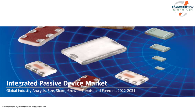 表紙：集積型パッシブデバイス市場 - 世界の業界分析、規模、シェア、成長、動向、予測（2022年～2031年）
