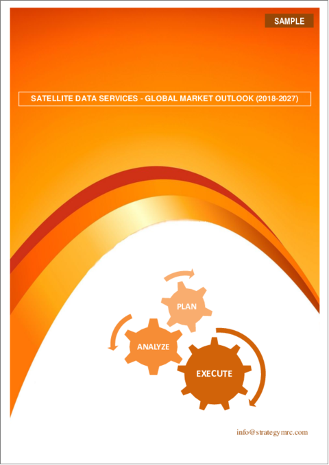 表紙：衛星データサービス市場の2028年までの予測- 業界別、サービス別、展開別、エンドユーザー別、地域別の世界分析