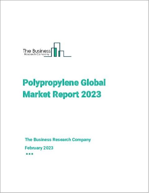 表紙：ポリプロピレン（PP）の世界市場レポート 2023年