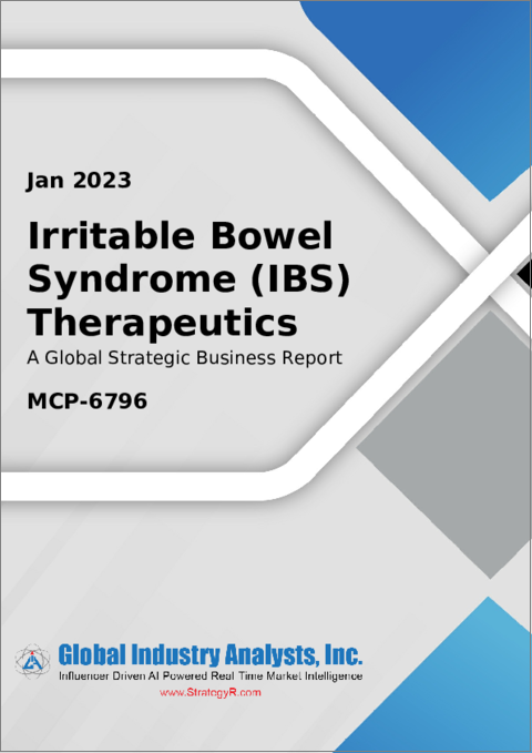 表紙：過敏性腸症候群（IBS）治療薬の世界市場