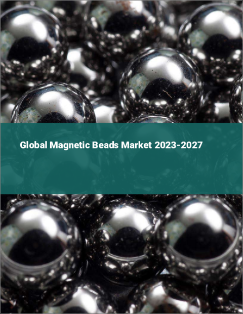 表紙：磁気ビーズの世界市場 2023-2027