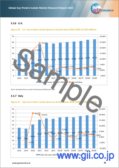 サンプル2：大豆タンパク質分離物の世界市場の分析 (2023年)