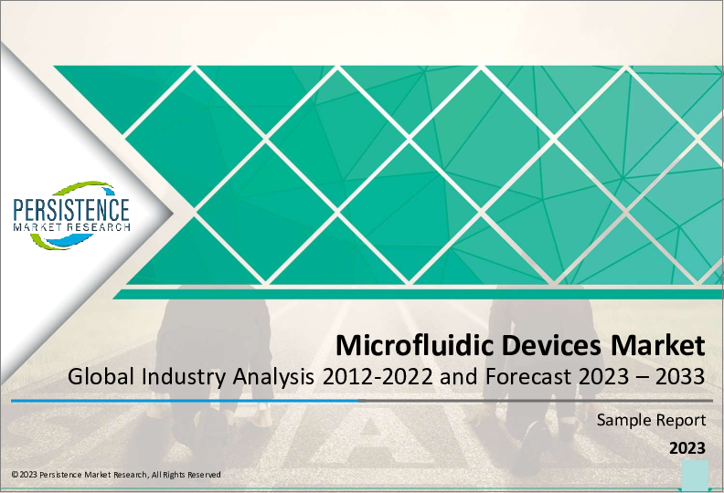 表紙：マイクロ流体デバイスの世界市場：慢性疾患の増加やポイントオブケア診断の進歩が市場全体を牽引