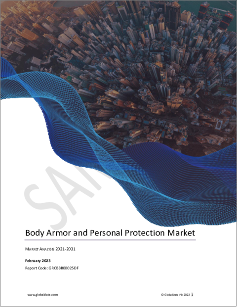 表紙：防護服とパーソナルプロテクション市場：規模、シェア、動向分析、地域別、タイプ別、ユーザー別、セグメント別予測、シェア、動向、2022年～2031年