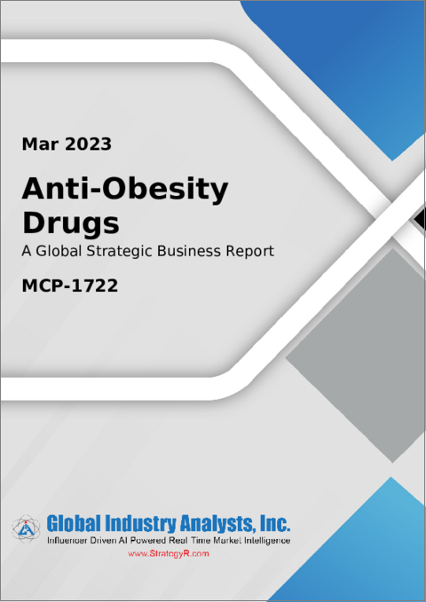 表紙：抗肥満薬の世界市場 2023