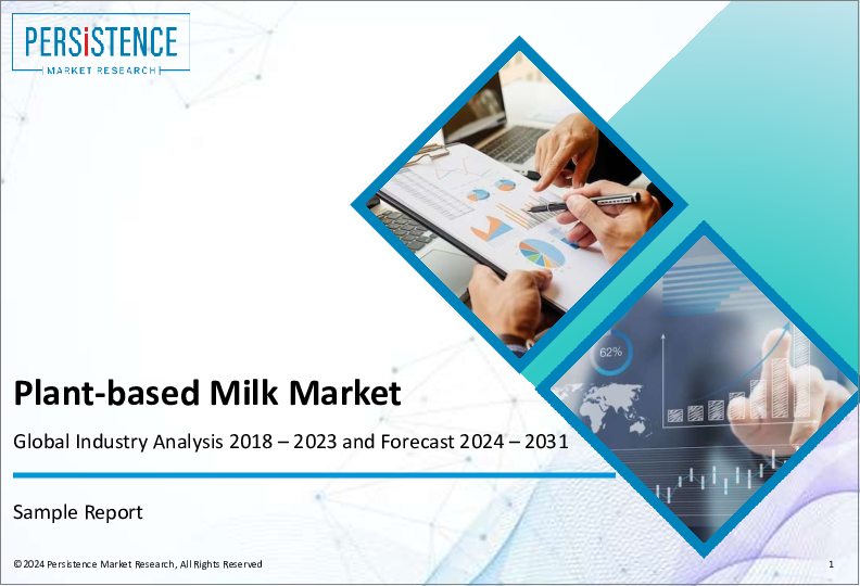 表紙：植物性ミルクの世界市場：乳糖不使用ミルクの消費拡大が、消費者の植物性ミルクへの関心を高めている