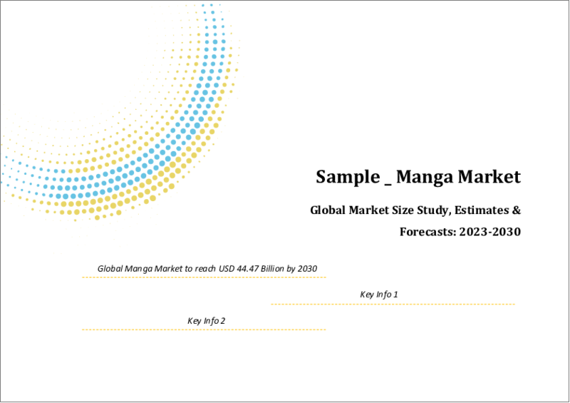 表紙：世界のマンガ市場の調査＆予測、コンテンツタイプ別、流通チャネル別、ジャンル別、性別、オーディエンス別（子供・キッズ、ティーンエイジャー、大人）、地域別分析、2022-2029年