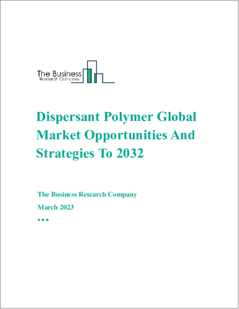 表紙：分散剤ポリマーの世界市場、2032年までのチャンスと戦略