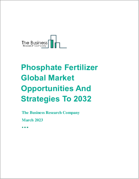 表紙：リン酸肥料の世界市場、2032年までの機会と戦略