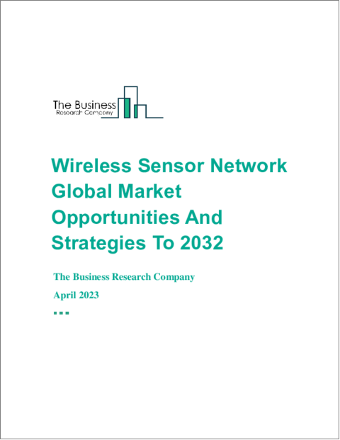 表紙：ワイヤレスセンサーネットワークの世界市場：市場の機会と2032年までの戦略