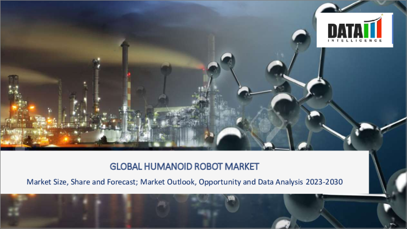 表紙：ヒューマノイドロボットの世界市場-2023-2030