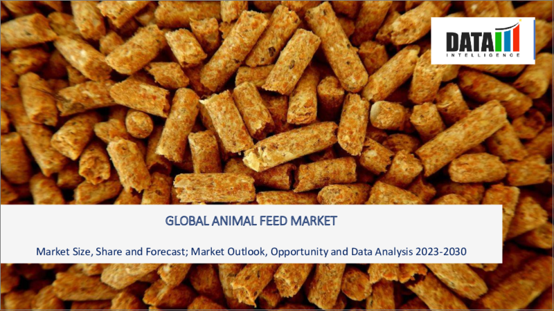 表紙：動物用飼料の世界市場-2023-2030