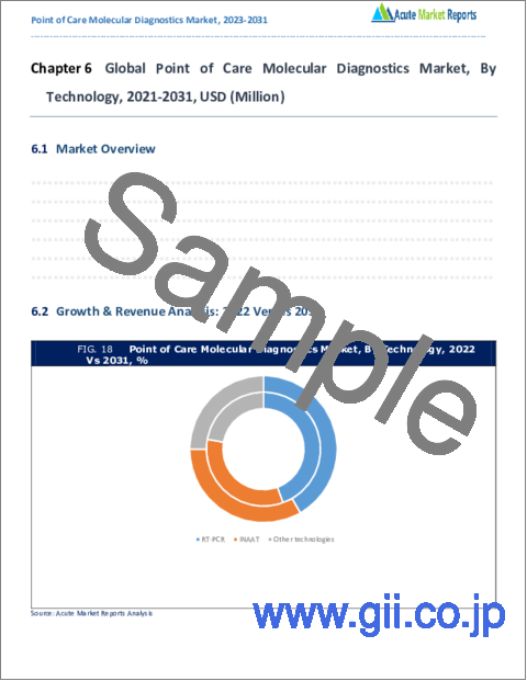 サンプル2：ポイントオブケア分子診断薬市場- 成長、将来展望、競争分析、2023年～2031年