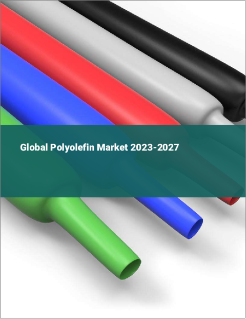 表紙：ポリオレフィンの世界市場 2023-2027