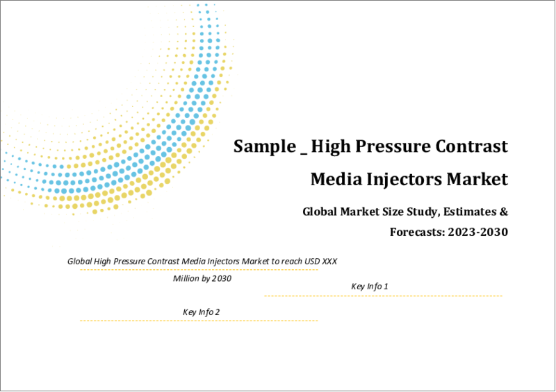 表紙：高圧造影剤注入装置の世界市場規模調査＆予測、タイプ別、製品別、用途別、最終用途別、地域別分析、2022-2029年