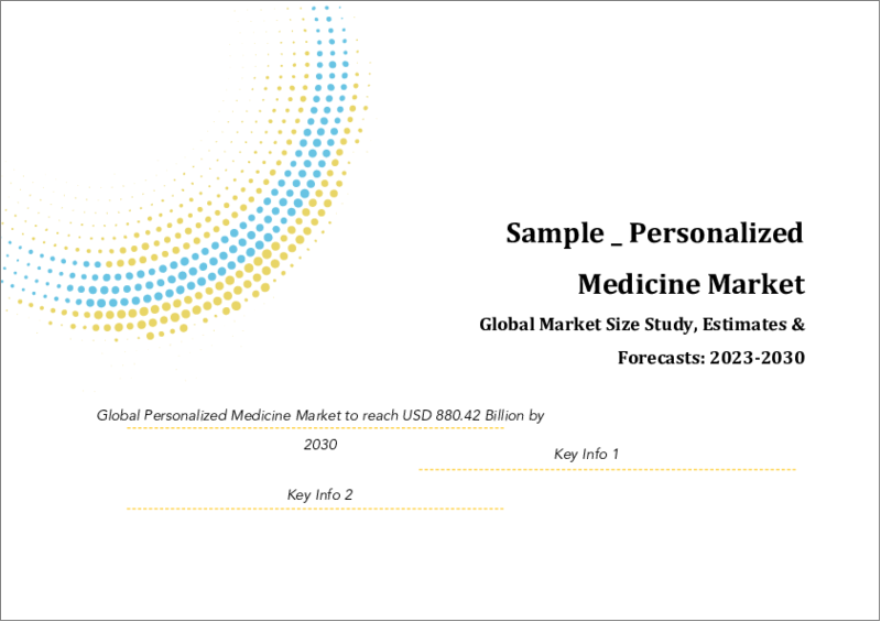 表紙：個別化医療の世界市場規模の調査・予測、製品別（個別化医療診断、個別化医療治療、個別化医療ケア、個別化栄養・ウェルネス）、地域別分析、2022-2029年