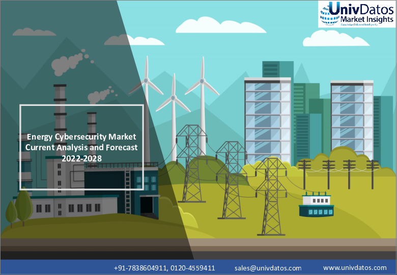 表紙：エネルギーサイバーセキュリティ市場の現状分析と予測（2022-2028年）