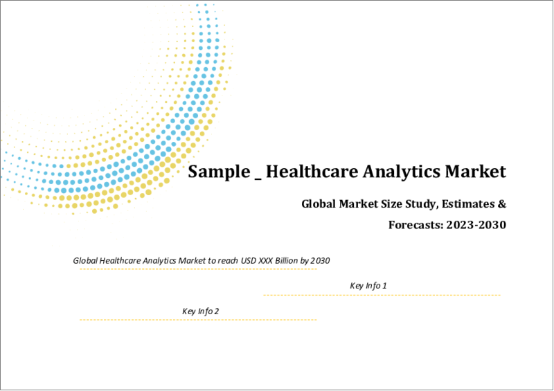 表紙：ヘルスケアアナリティクスの世界市場規模調査＆予測：コンポーネント別、タイプ別、デリバリーモード別、アプリケーション別、エンドユーザー別、地域別分析、2022-2029年