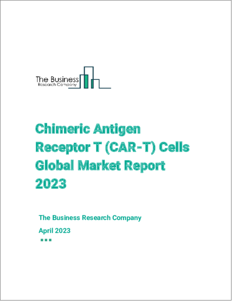 表紙：キメラ抗原受容体T細胞（CAR-T）の世界市場レポート2023年