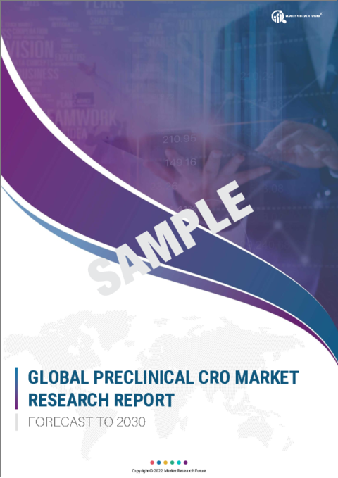 表紙：前臨床CROの世界市場（～2030年）