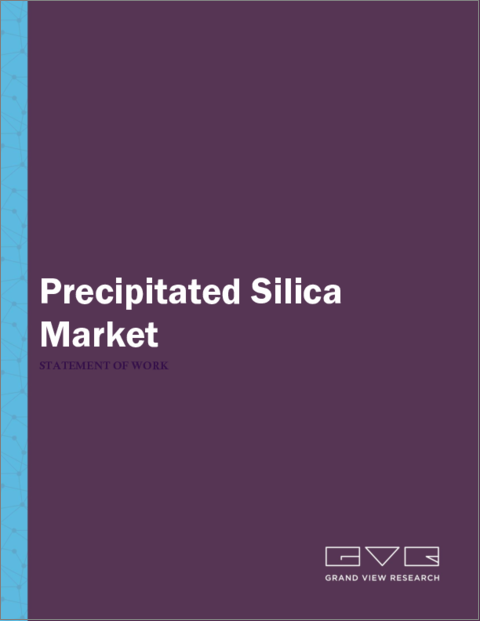 表紙：沈降シリカの市場規模、シェア、動向分析レポート：用途別（ゴム、農薬、オーラルケア、食品）、地域別（北米、欧州、アジア太平洋）、セグメント予測、2023年～2030年