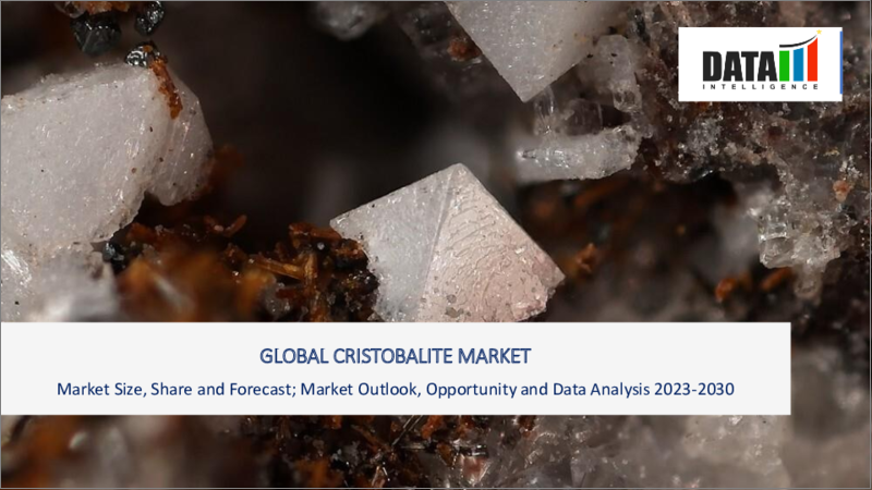 表紙：クリストバライトの世界市場- 2023-2030年