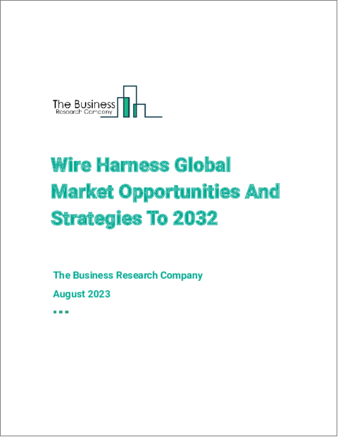 表紙：ワイヤーハーネスの世界市場レポート2023年
