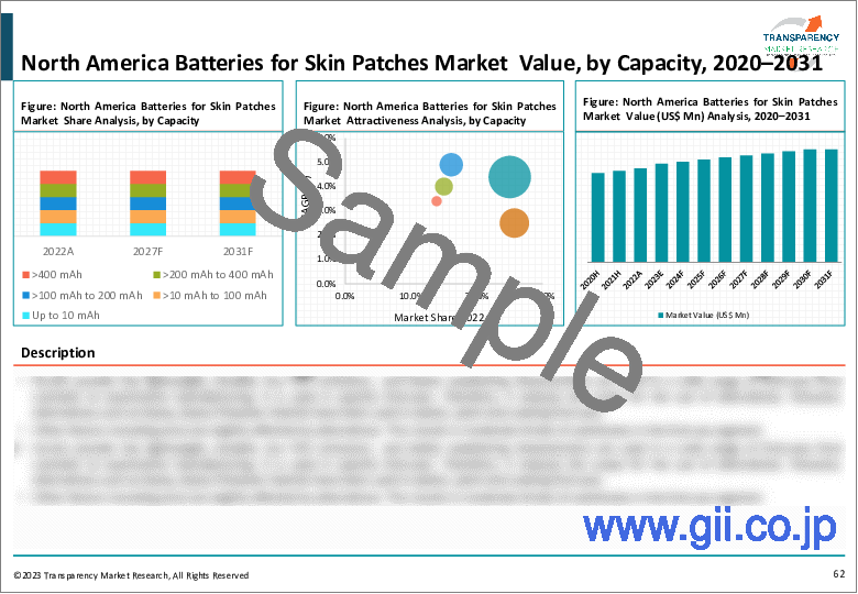 サンプル2：皮膚パッチ用電池市場（タイプ：亜鉛マンガンベース電池、リチウムベース電池）-世界の産業分析、規模、市場分析、成長、動向、予測、2023-2031年