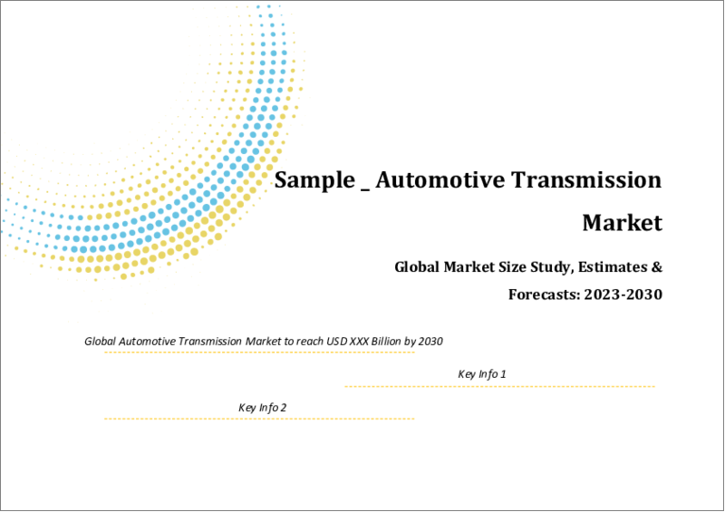 表紙：自動車用トランスミッションの世界市場調査＆予測：エンジン別タイプ別（マニュアル、オートマチック、オートメイテッドマニュアルトランスミッション、その他）、車種別、地域別分析、2022-2029年