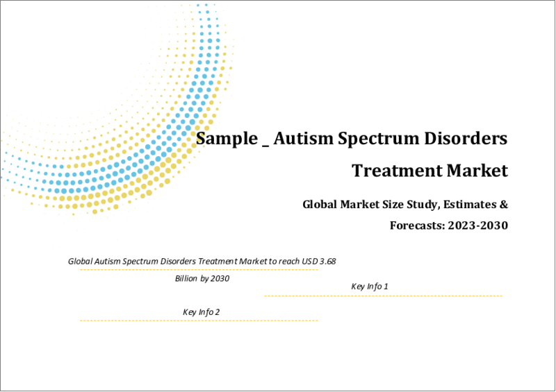 表紙：自閉スペクトラム症（ASD）治療の世界市場規模調査＆予測、薬物クラス別、タイプ別、流通チャネル別、地域別分析、2022-2029年
