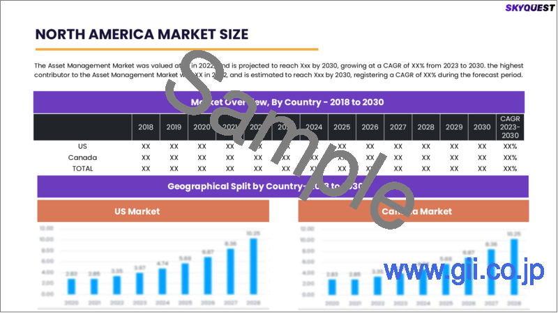 サンプル2：資産管理の世界市場 - 市場規模、シェア、成長分析：コンポーネント別、資産タイプ別、機能別、用途別、産業予測（2022年～2028年）