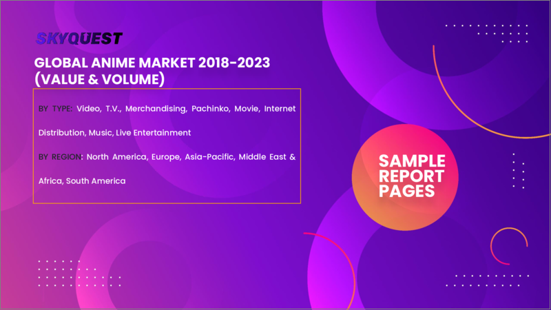 表紙：アニメの世界市場 - 市場規模、シェア、成長分析：製品別、タイプ別、産業予測（2022年～2028年）