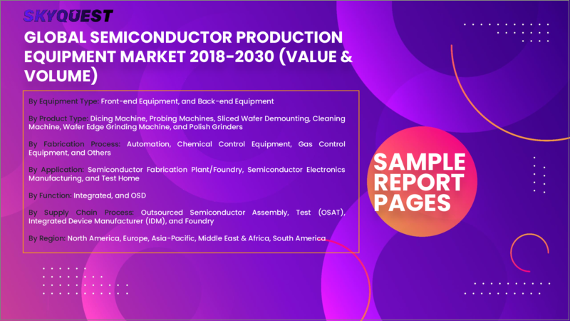 表紙：半導体製造装置の世界市場 (2022-2028年)：装置タイプ・製品タイプ・用途・製造プロセス・サプライチェーンプロセス・機能別の規模・シェア・成長分析・予測