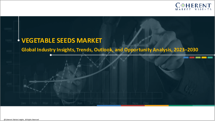 表紙：野菜種子市場、タイプ別、地域別- 規模、シェア、展望、機会分析、2023年～2030年