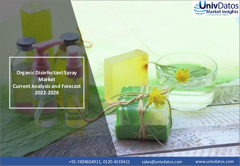 表紙：有機消毒剤スプレーの市場：現状分析と予測（2022-2028年）