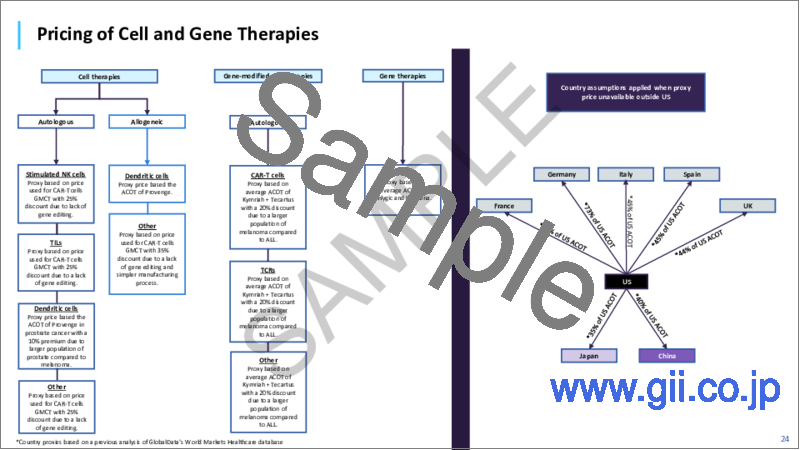 サンプル2：メラノーマ細胞・遺伝子治療の市場規模と動向：疫学、パイプライン分析、競合評価、アンメットニーズ、予測（～2031年）