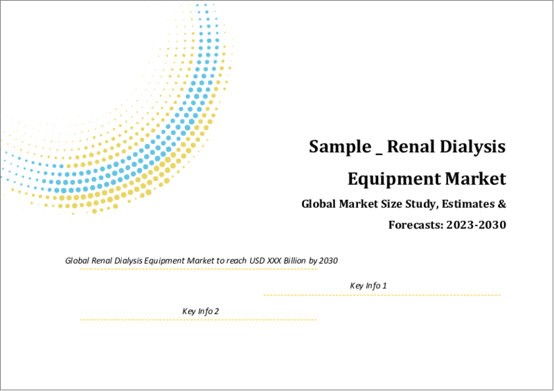 表紙：腎透析装置の世界市場規模調査＆予測：製品タイプ別、用途別、エンドユーザー別、地域別分析、2022-2029年