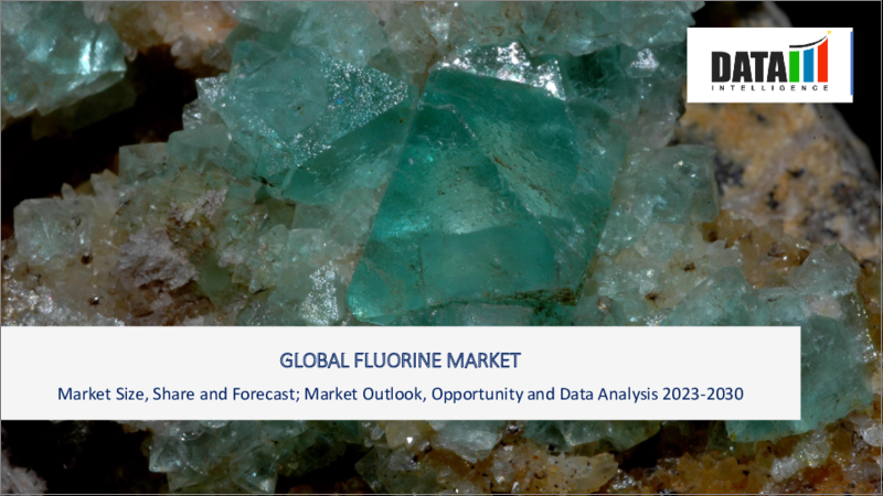表紙：フッ素の世界市場-2023-2030