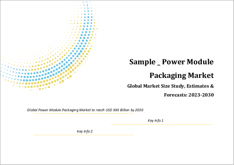 表紙：パワーモジュールパッケージの世界市場規模調査＆予測、コンポーネント別（基板、ベースプレート、ダイ・アタッチと基板アタッチ、封止、相互接続）、地域別分析、2022-2029年