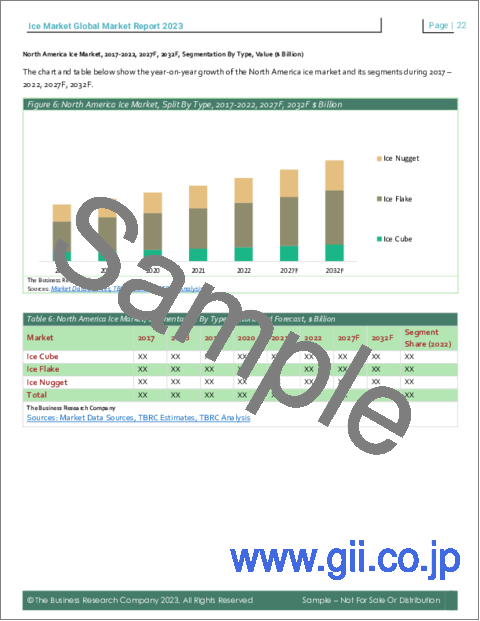 サンプル2：氷の市場の世界市場レポート2023年