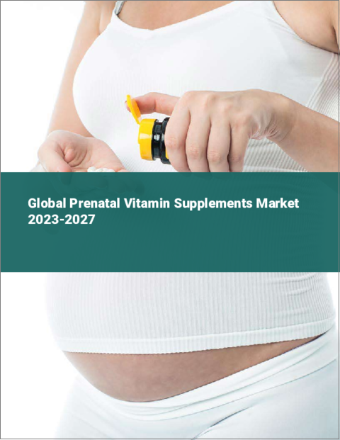 表紙：出生前ビタミンサプリメントの世界市場 2023-2027
