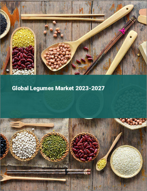 表紙：世界の豆類市場2023-2027