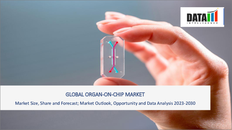 表紙：臓器オンチップの世界市場- 2023-2030年