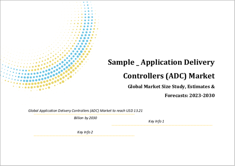 表紙：アプリケーションデリバリーコントローラーの世界市場規模調査＆予測、展開モデル別、企業規模別、エンドユーザー別、地域別分析、2023-2030年