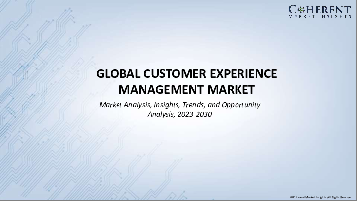 表紙：カスタマーエクスペリエンスマネジメント（CXM）市場：コンポーネント別、展開別、組織規模別、タッチポイント別、用途別、地域別 - 規模、シェア、展望、機会分析、2023-2030年