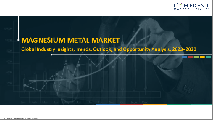 表紙：金属マグネシウム市場：用途別、地域別 - 規模、シェア、展望、機会分析、2023年～2030年