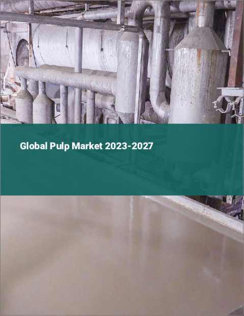 表紙：パルプの世界市場 2023-2027