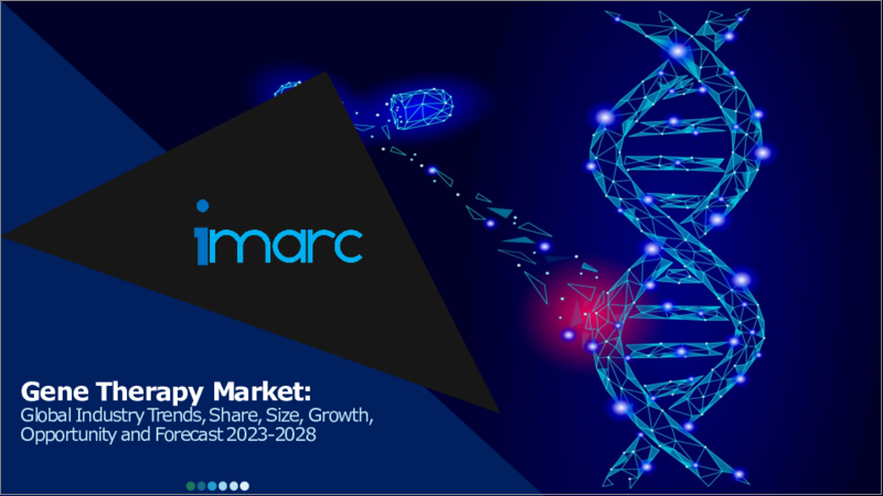 表紙：遺伝子治療市場：世界の産業動向、シェア、規模、成長機会、2023-2028年予測