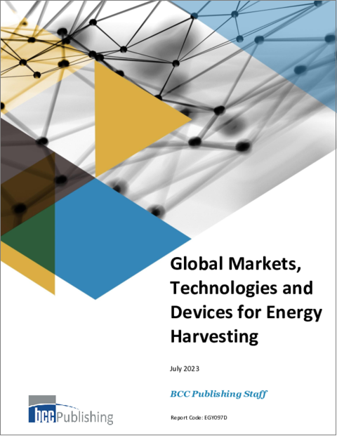 表紙：エネルギーハーベスティング：世界の市場・技術・デバイス